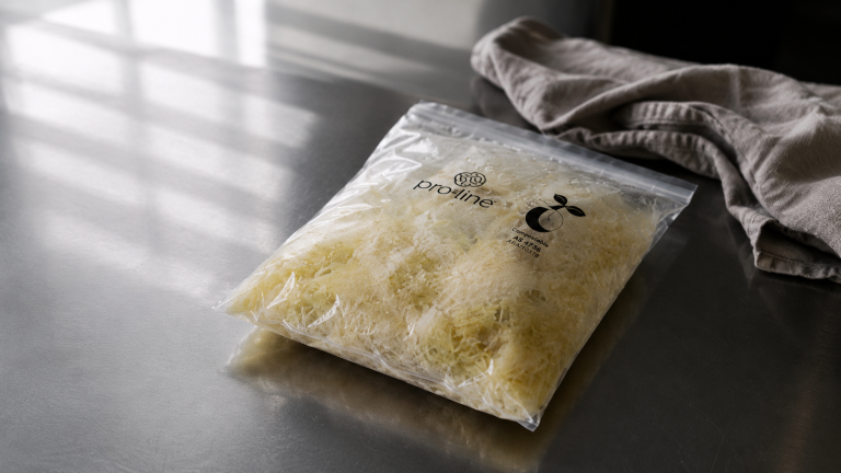 Salt, bag, time. The third variable runs the biology.