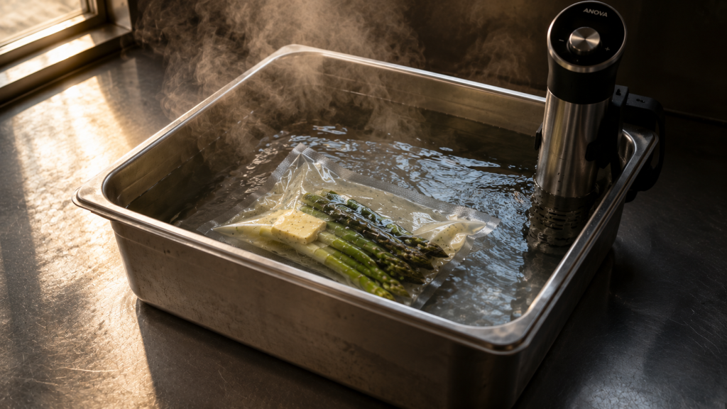 Why the temperature you cook at decides what you eat