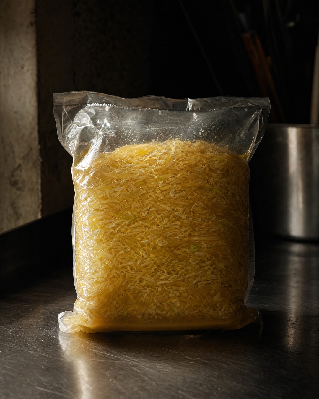 Salt, bag, time, system. The chamber vacuum method end to end.