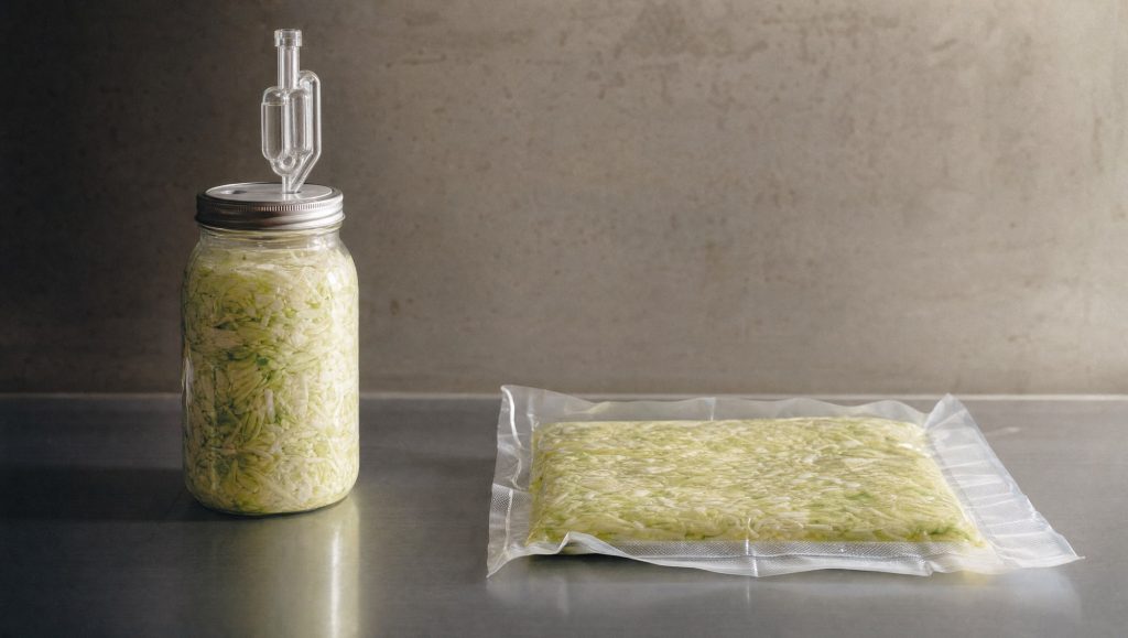 Chamber vacuum fermentation vs. airlock jars: the pressure physics that change what your ferment produces