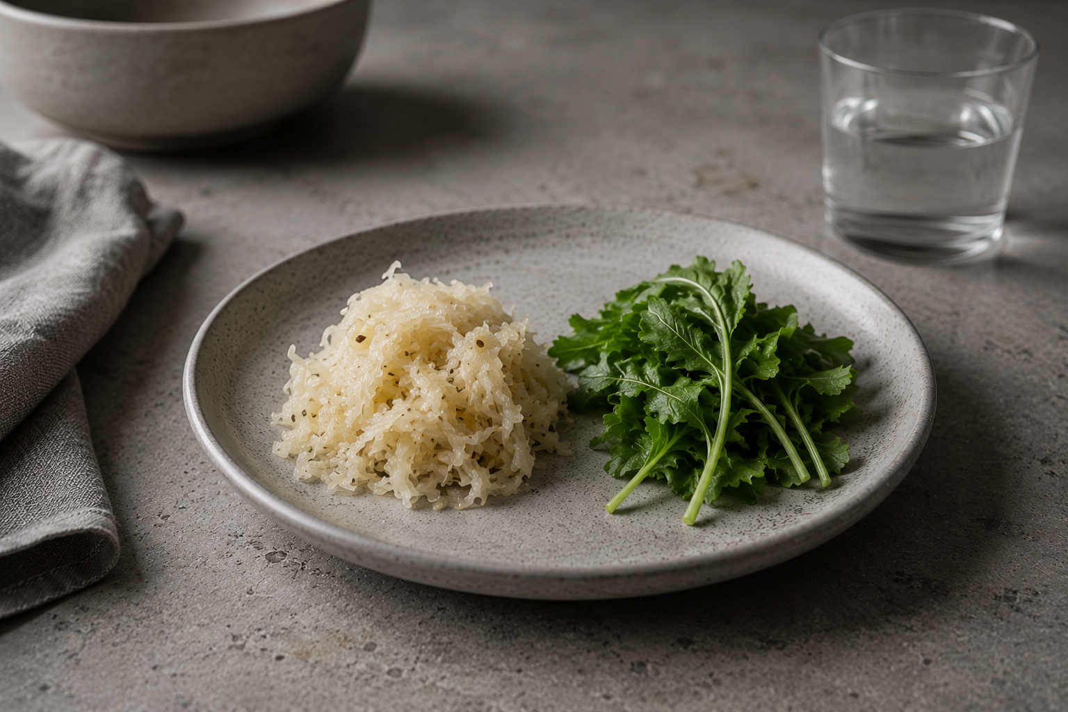 Fermented food as daily input